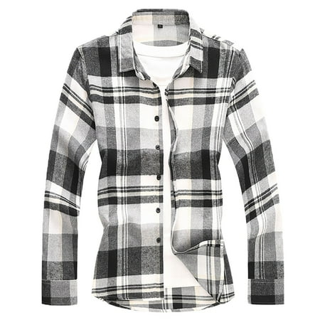 

Pianpianzi Long Sleeve Scrub Undershirt Loose Fit Short Sports Tops Long Sleeve Men Autumn Winter Single Breasted Casual Lapel Beach Long Sleeve Vacation Outdoor Holiday Shirt