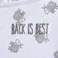 thumbnail image 5 of HALO SleepSack Swaddle, 100% Cotton, White Lamb Scribble, Newborn, Unisex, 0-3 Months, 5 of 8