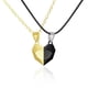 thumbnail image 1 of Couple Necklaces Pair Of Three-dimensional Love Heart Magnet Splicing Necklace Wishing Stone Magnetic Attraction Girlfriends Friend Collarbone Chain, 1 of 6