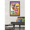 thumbnail image 2 of Disney Junior Super Kitties - Group Wall Poster, 22.375" x 34" Framed, 2 of 5