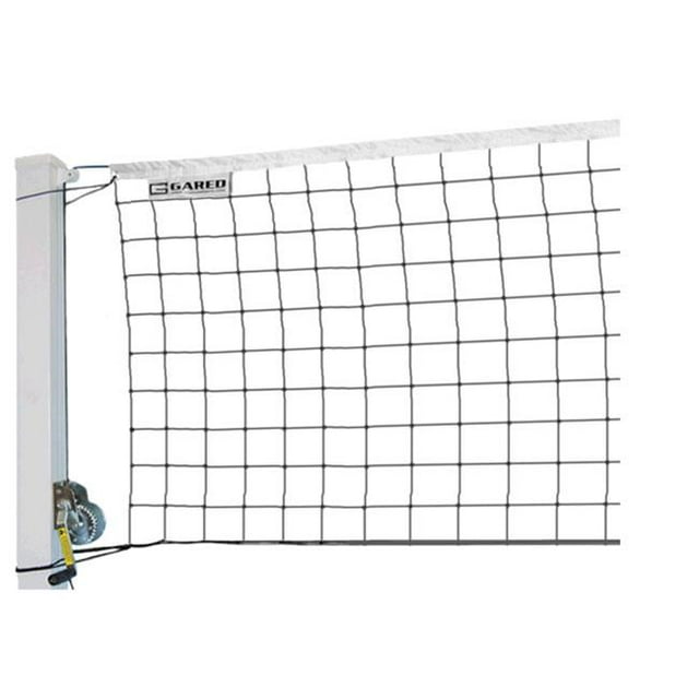 Gared Sports ODVBNET Filet de Volleyball Extérieur en Poly 32 Pi x 3 Pi 2 mm - pour Utilisation avec les Normes ODVB
