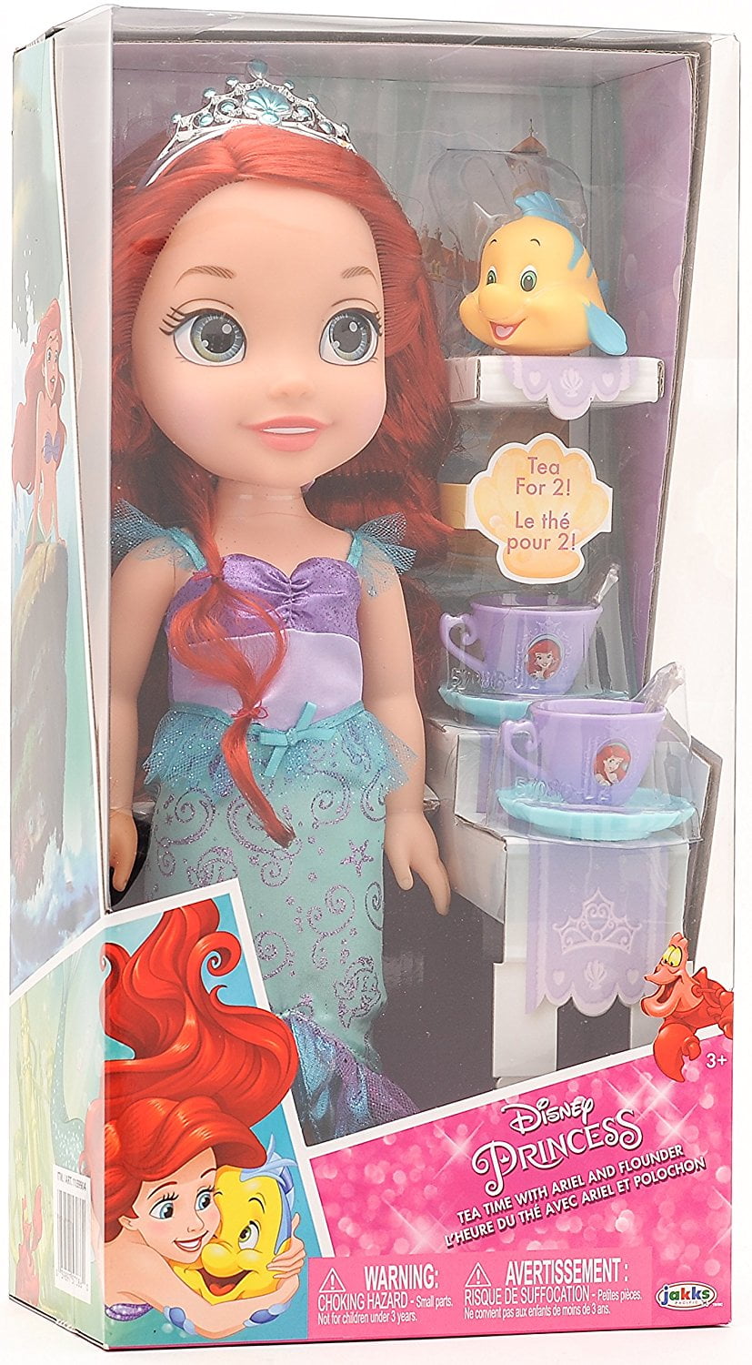 disney princess ariel bubble tea set
