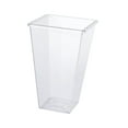 thumbnail image 3 of Florero de acrílico Florero transparente en forma de libro Centros de mesa elegantes Floreros cilíndricos Florero de acrílico creativo Florero Grande, 3 of 8