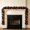 D, variant on Artificial Maple Leaf Garland 6 Styles 69‑79 Inch, Fall Halloween Hanging Vine with Pumpkins Sunflowers Berries, Flexible Wire Decor for Front Door Fireplace Mantel Stair