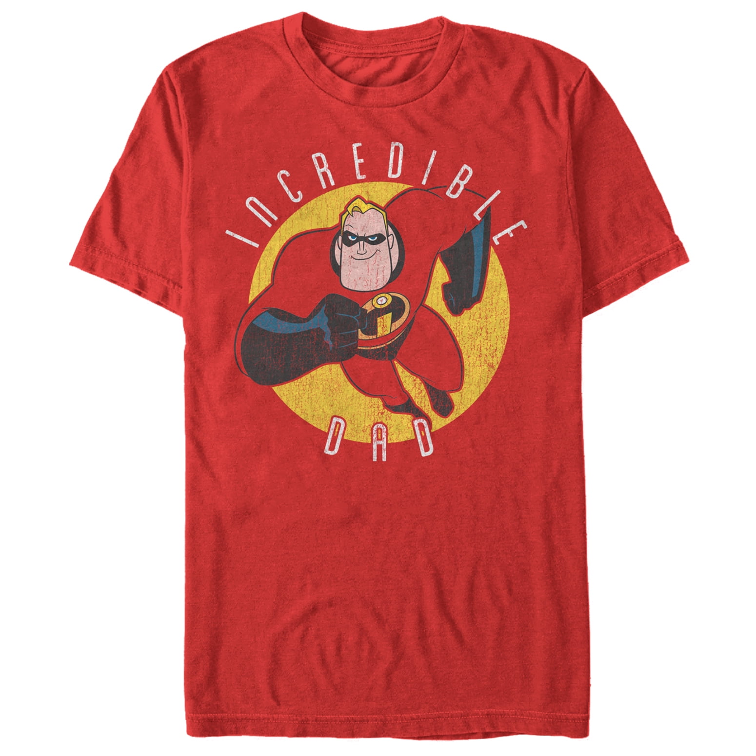 The Incredibles - Men's The Incredibles Incredible Dad T-Shirt