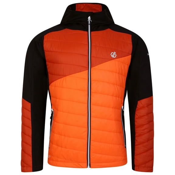 Dare 2B Mens Touring Contrast Panel Hybrid Jacket