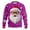Purple, variant on Knitted Ribbed Casual Pullover Sweater Long Sleeve Crewneck Soft Warm Winter Autumn Fashion Top Comfortable Relaxed Fit Sunny Day Jacket S