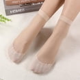 thumbnail image 2 of 30 Pairs Sheer Socks Women, Nylon Socks for Women Sheer Ankle Sock Women Ankle Stockings Silk Sock w/Reinforced Bottom and Toe, 2 of 8