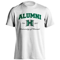 University of Hawaii Rainbow Warriors Alumni Proud Graduate Short Sleeve T-Shirt