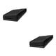 thumbnail image 2 of Methold Para consola PS4, funda a prueba de polvo, funda a prueba de polvo, funda negra, funda de neopreno a prueba de polvo 10.00*5.00*2.00 cm 2piezas, 2 of 6