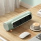thumbnail image 4 of [E2 Verde Claro] Nuevo Ventilador Pequeño Escritorio Con Carga USB Portátil para Escritorio Oficina Vertical Pequeño Ventilador Torre Sin Aspas (C), 4 of 9