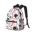 thumbnail image 2 of Fotbe Lilies Flowers Lightweight Casual Laptop Backpack for Men and Women, Daily use Waterproof backpack, Backpack for College, 2 of 8