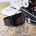 thumbnail image 4 of Reloj De Pulsera De Silicona Unisex LED Digital Para Hombres Y Mujeres Relojes Electrónicos Para Damas Jam Tangan , Pareja Estilo Simple , Envío Por Gota, 4 of 4