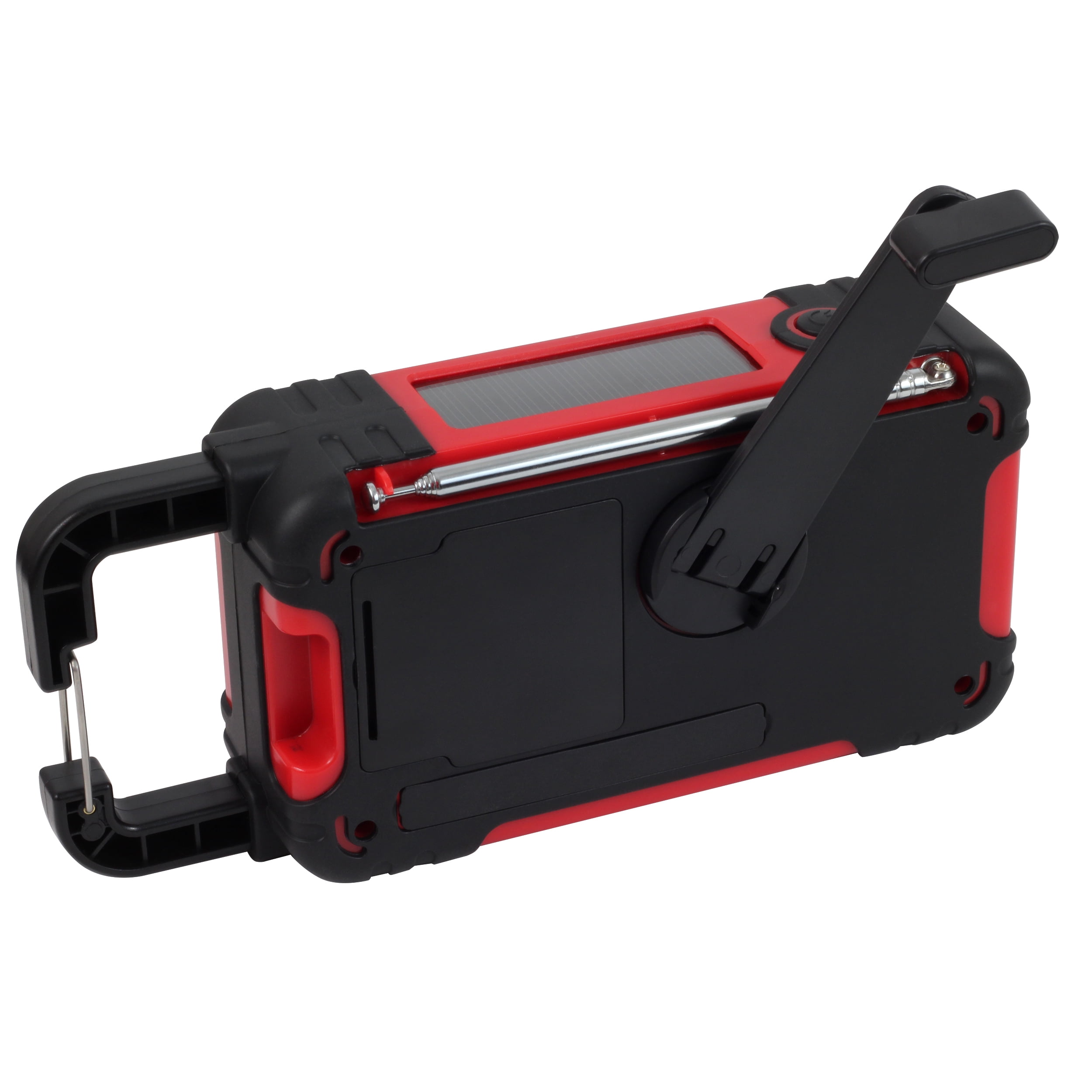 Jensen Portable AM/FM Radio, Red, JEP-750
