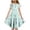 Multicolor, variant on Girls Floral Tiered Dress with Pockets Flutter Sleeve Casual Party Dress for Spring Summer Multicolor Sizes 4-13 Years,Size 6-7 T