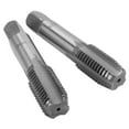 thumbnail image 4 of Herramienta para roscar, BOROCO 2pcs Grifo para rosca de acero alto Herramienta para roscar flautas rectas Grifo para rosca manual(M20*2.5), 4 of 14
