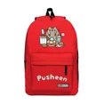thumbnail image 1 of Pusheen Cat Student Schoolbag Cosplay Backpack Cartoon Printed Large Capacity Outdoor Anime Backpack Cute Travel Bag Kids Gift, 1 of 1