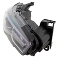 thumbnail image 2 of Passenger Side Headlight with Bulb HID/Xenon with HID bulb and ballast CAPA for 2017 Infiniti QX60 Hybrid 4 Cyl 2.5L, 2 of 4