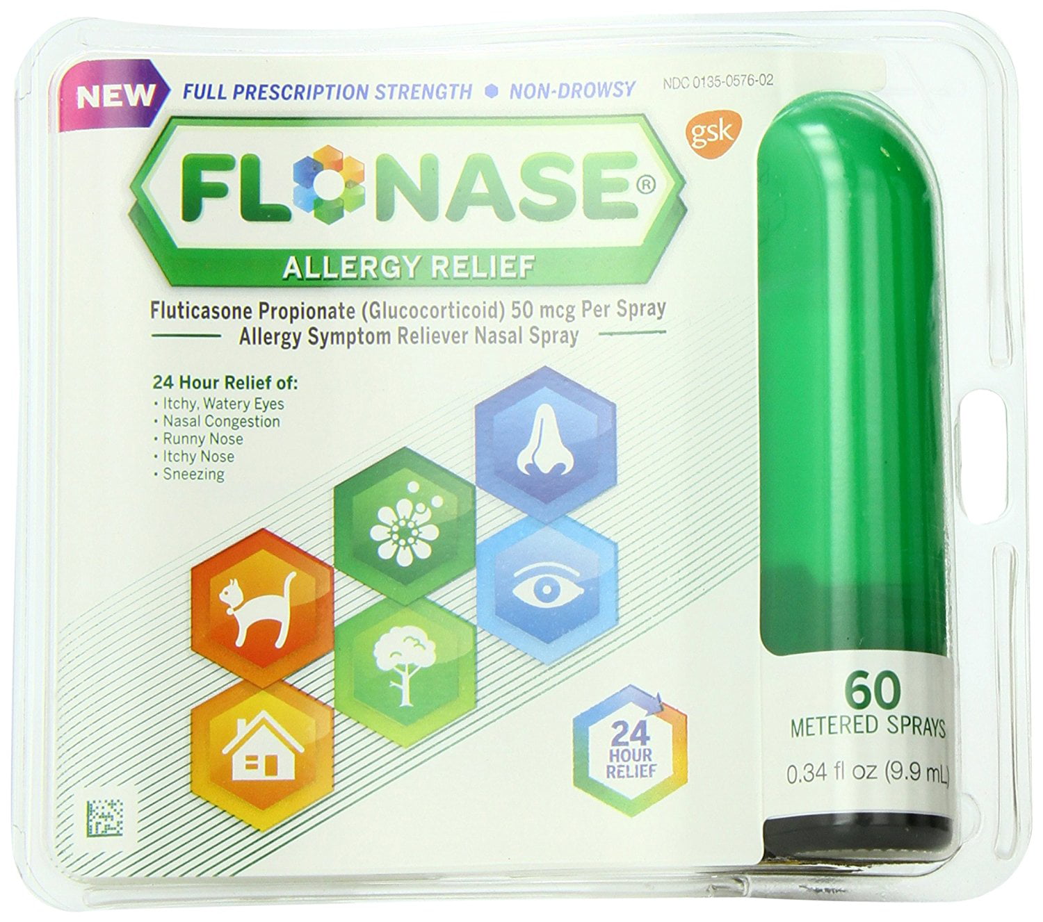 allergy nasal spray flonase