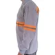 thumbnail image 5 of Playera Polo Manga Larga Con Reflejante Textil, 5 of 6