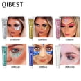 thumbnail image 2 of Sombra de ojos con lentejuelas de diamante, 6 colores, brillo duradero, lentejuelas de sirena, brillo de uñas, resaltador de Gel, maquillaje, cosméticos para fiesta, 2 of 5