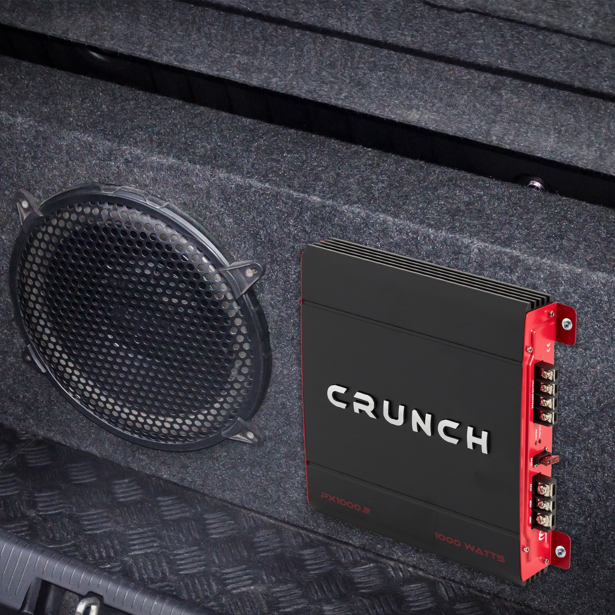 Crunch Car 2 -Channel Vehicle Audio Amplifier