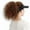 C, variant on Stylish Synthetic Hair Baseball Cap Wig For Women With Adjustable Curly Hair Extensions Attached C,One Size