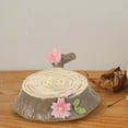 thumbnail image 3 of GOOHOCHY  2 Pcs Mini Stump Model Decor Tree Stumps Miniature Statue Outdoor, 3 of 8