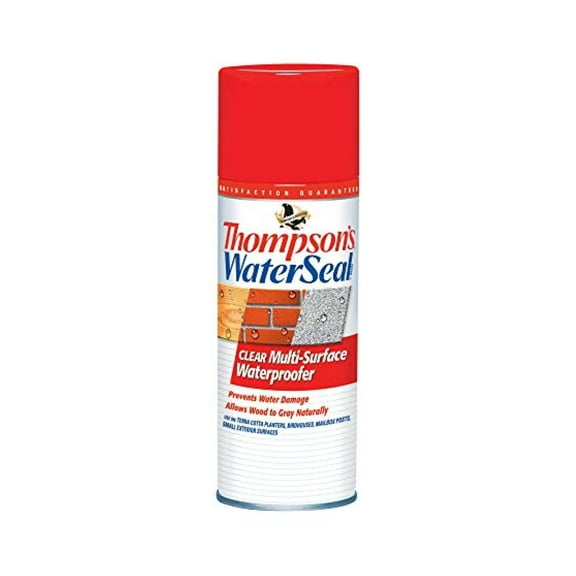 Thompsons .010100-18 Clear Multi-Surface Aerosol Waterproofer. Pack of 2