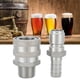 thumbnail image 5 of Adaptador de Conector rápido de acero inoxidable Ticfox 1/2 pulgada para elaborar cerveza, 5 of 10