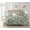 Peony, variant on Videri Home Floral Printed Bed-in-a-Bag Comforter Set, All Season Lightweight Soft Microfiber Bedding, Breathable & Machine Washable (Floralina, Queen)