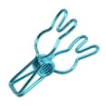 thumbnail image 3 of 20 Pcs Multipurpose Hollow Metal Binder Spring Clip, Strong Clamping Force with Hollow Design for Documents, Certificates, and More, 3 of 7