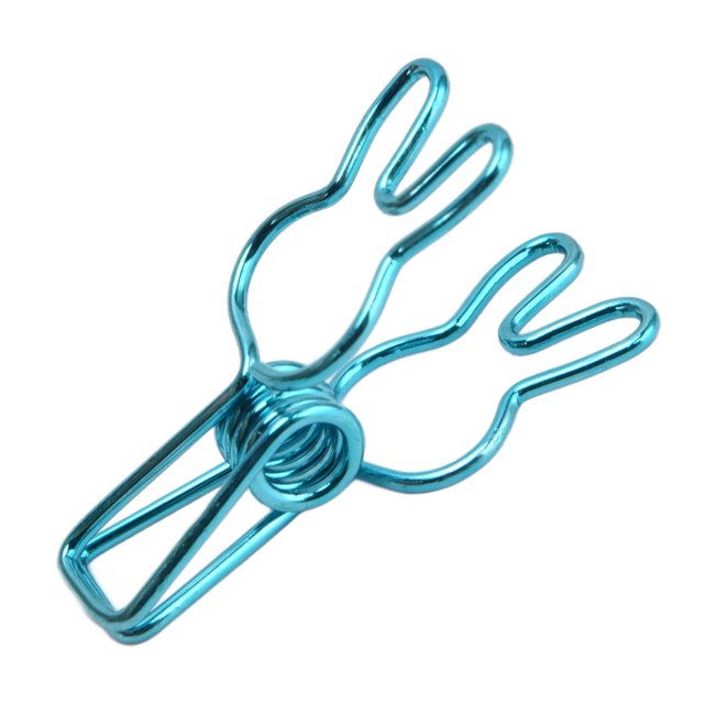 Pinces à Ressort Pince à Relier Ligne Creuse Pince à Papier Métal Solide Pince de Scellage Petite Pince 20 Pcs Pinces à Pantalon de Classeur Polyvalentes