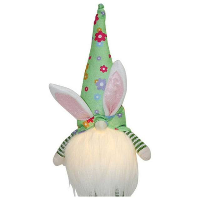 Décorations de Pâques pour Table, Décorations de Lapin de Pâques, Forme de Lapin Chaud de Pâques, Poupée Sans Visage Mignonne, Décorations de Pâques pour la Maison