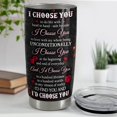 thumbnail image 4 of Vaso de acero inoxidable SANDJEST Couple, 600 ml, 20 oz, 4 of 7