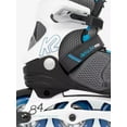 thumbnail image 3 of K2 Women's Alexis 84 Pro Inline Skates (Grey/Blue) Size 9.5 US 40.5 EU, 3 of 4