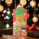 thumbnail image 4 of 3x sobres rojos de Año Nuevo Chino Hong Bao novedad sobres chinos de dinero de, 4 of 8