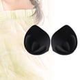 thumbnail image 3 of Xuanheng Bra Pads Inserts Bra Inserts Soft Padding Inserts for Swimwear Sports Bikini Black L, 3 of 8