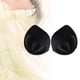 thumbnail image 3 of Almohadillas para sujetador Yuyangstore inserciones portátiles push-up para bikini Negro L, 3 of 8