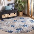 thumbnail image 1 of Safavieh Cabana Georgiana Floral Outdoor Area Rug, 1 of 4