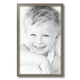 thumbnail image 2 of ArtToFrames 13" x 21" Silver Picture Frame, 13x21 inch Multi Wood Poster Frame (WOM-4756), 2 of 7