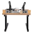 thumbnail image 6 of TFCFL Rectangle Router Table Woodworking Router Table MDF Router Table 440LBS Load Capacity, 6 of 17