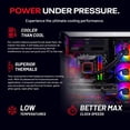 thumbnail image 5 of Skytech Gaming O11 Vision Gaming PC, AMD Ryzen 7 7700 3.8GHz, AMD RX 9070XT 16GB, 1TB Gen4 NVMe SSD, 32GB DDR5 RAM 6000, 850W GOLD PSU, 360 ARGB AIO , Wi-Fi, Win 11, Desktop, 5 of 10