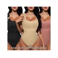 thumbnail image 1 of Gvmfive Women Tummy Control Body Shaper Slimming Waist Trainer Shapewear Bodysuit, 1 of 6