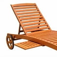 thumbnail image 2 of International Caravan Mandalay Multi-Position Outdoor Chaise Lounge, 2 of 2