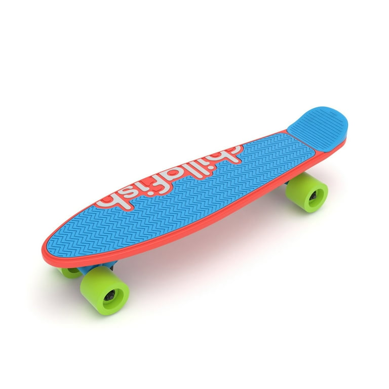 Chillafish Skatie, Customizable Training Beginner Skateboard