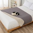 thumbnail image 1 of Waterproof Dog Bed Blanket Sofa Cover Protection Pet Mattress Comfort Dog Bed Sleeping Mat for Large Dog Cat Blanket Camping Mat ShopWise Round, 1 of 12