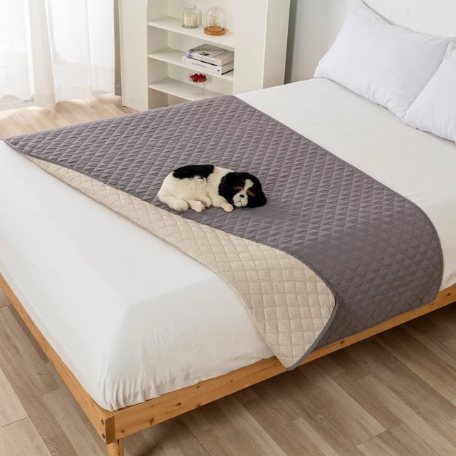 Waterproof Dog Bed Blanket Sofa Cover Protection Pet Mattress Comfort Dog Bed Sleeping Mat for Large Dog Cat Blanket Camping Mat ShopWise Round