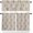 Sky Blue Light Blue Light Beige, variant on Christmas Coastal Kitchen Curtains and Valances Set, Rod Pocket Curtains Tier Farmhouse Window Curtains 36 Inch Length, Nautical Snowman Shell Conch Starfish 3 Piece Kitchen Curtains Set