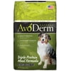 AvoDerm Natural Triple Protein Meal Formula Dog Food, 30-Pound